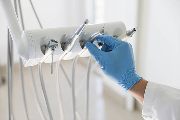 Professional Emergency Dentist technician working in Scottsville, NY
